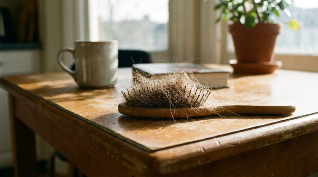 Os sintomas de problemas na tireoide manifestam-se no cabelo