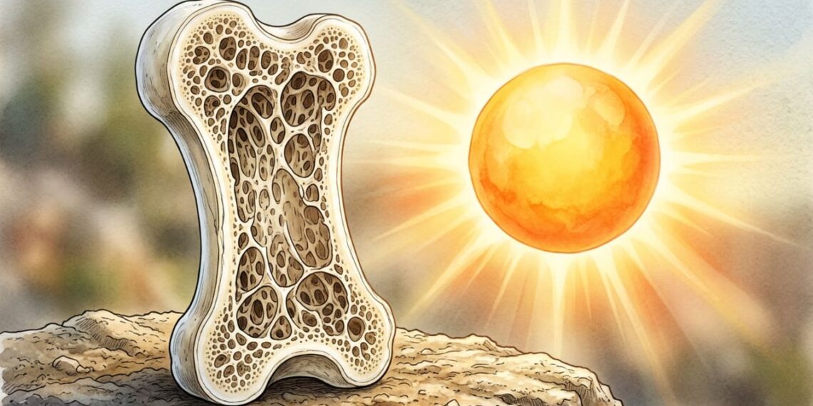 Não é apenas falta de cálcio: 6 causas comuns para o enfraquecimento dos ossos