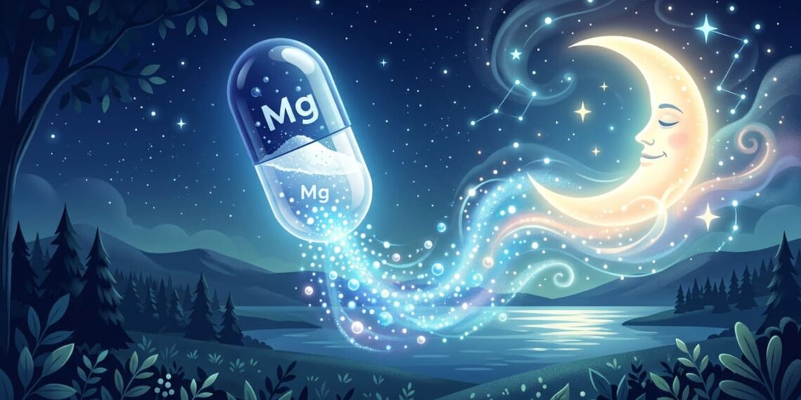 O tipo de magnésio que pode ajudar pessoas que trabalham à noite a dormir melhor