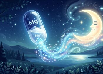 O tipo de magnésio que pode ajudar pessoas que trabalham à noite a dormir melhor