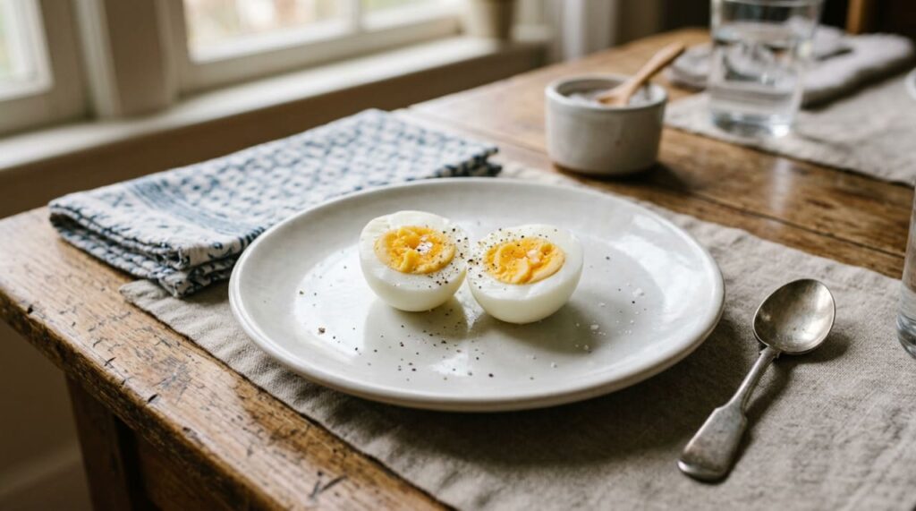 Quanto tempo leva para o ovo ser digerido e decomposto no estômago?