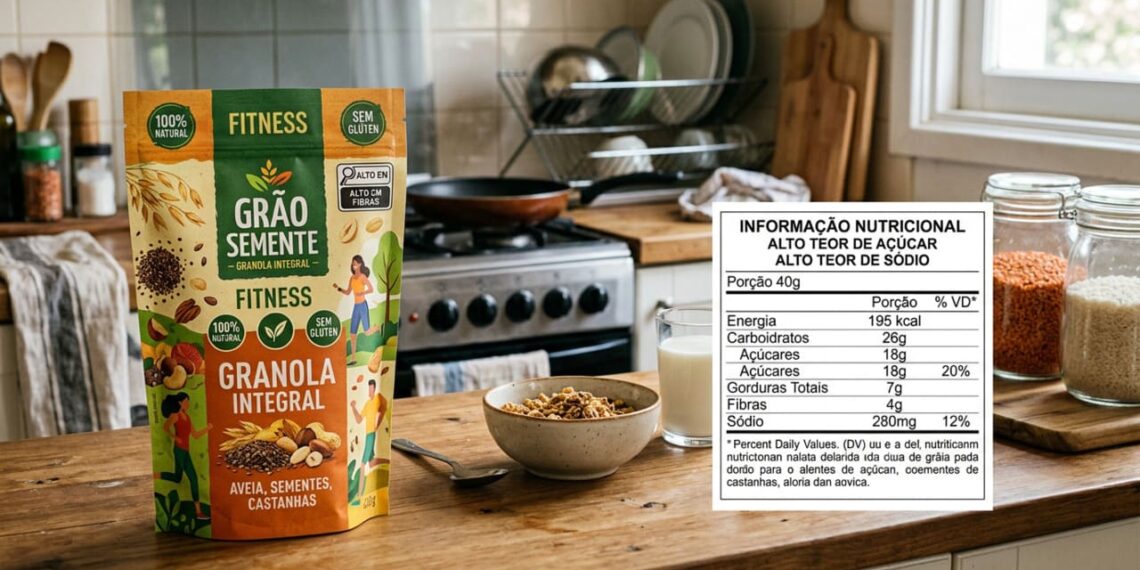 Alimentos que parecem saudáveis mas podem prejudicar a sua saúde