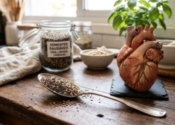 Os 10 melhores tipos de sementes para a saúde do coração