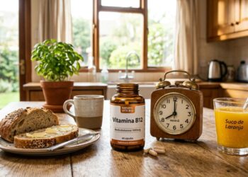 Qual o melhor horário para tomar vitamina B12?
