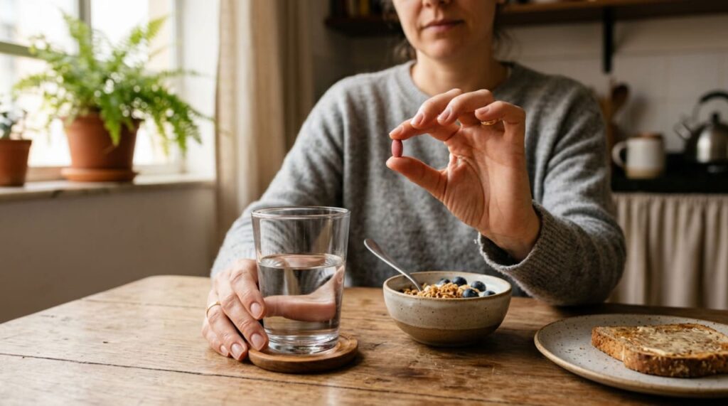 Qual o melhor horário para tomar vitamina B12?