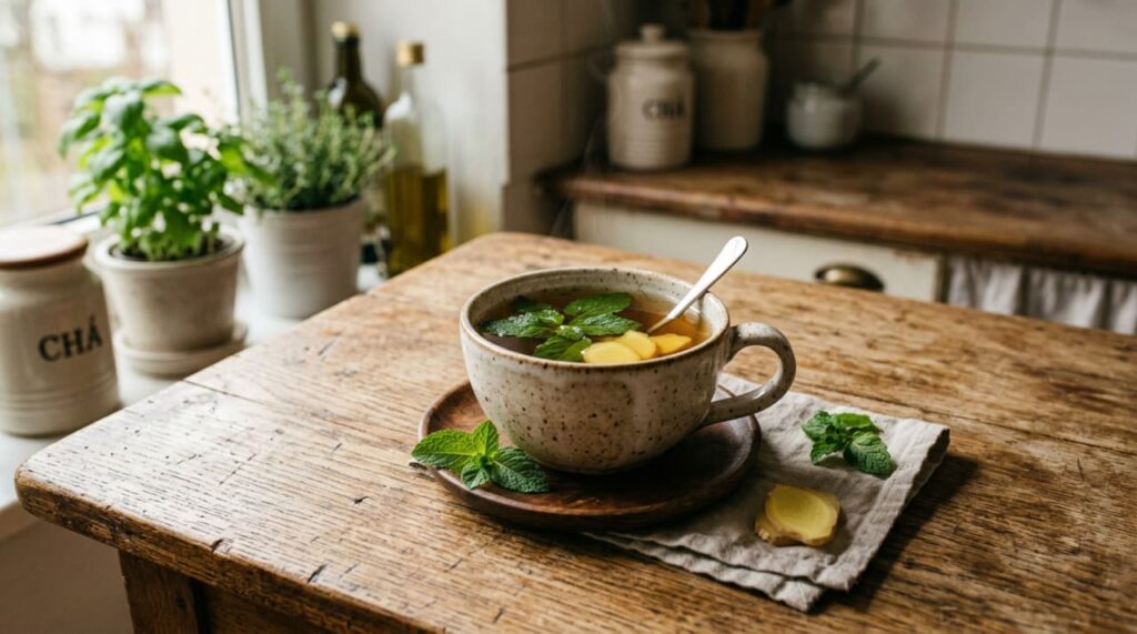 Os 10 melhores tipos de chás para a saúde do sistema digestivo