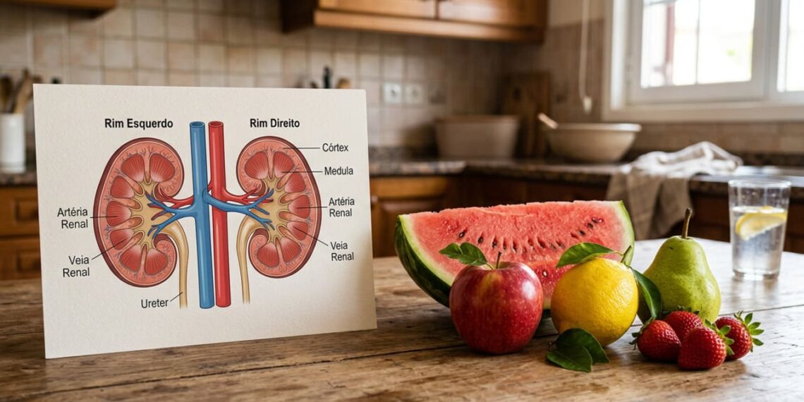 Os 10 melhores tipos de frutas para a saúde dos rins