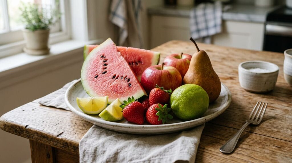 Os 10 melhores tipos de frutas para a saúde dos rins