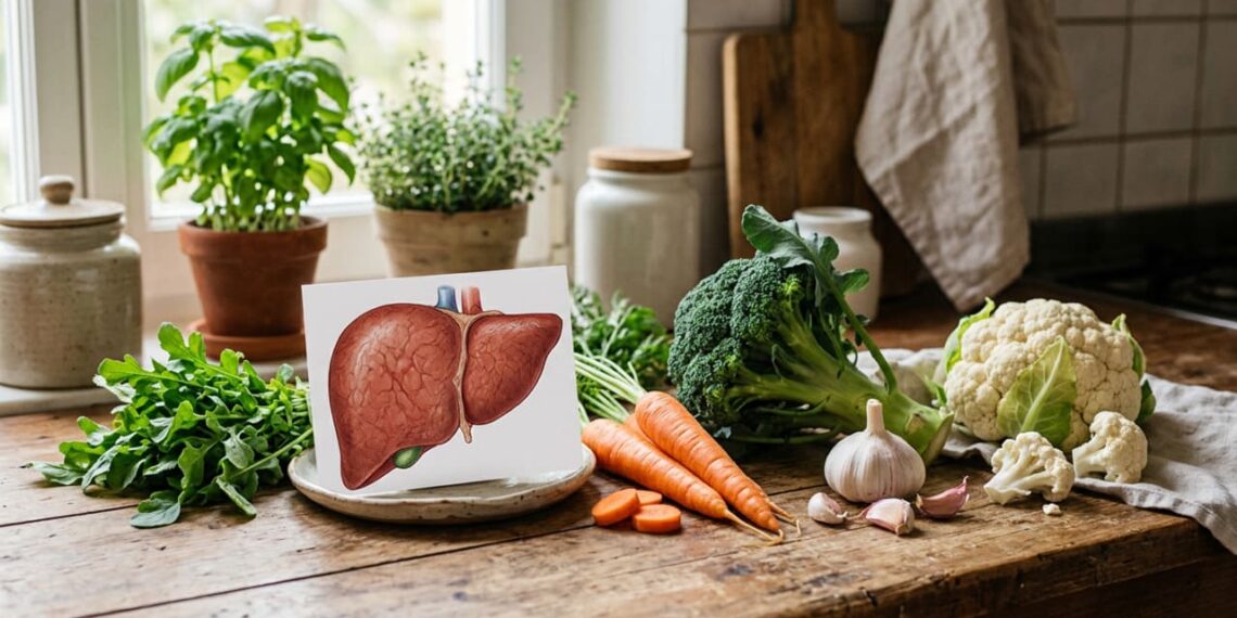 Os 10 melhores tipos de vegetais para a saúde do fígado