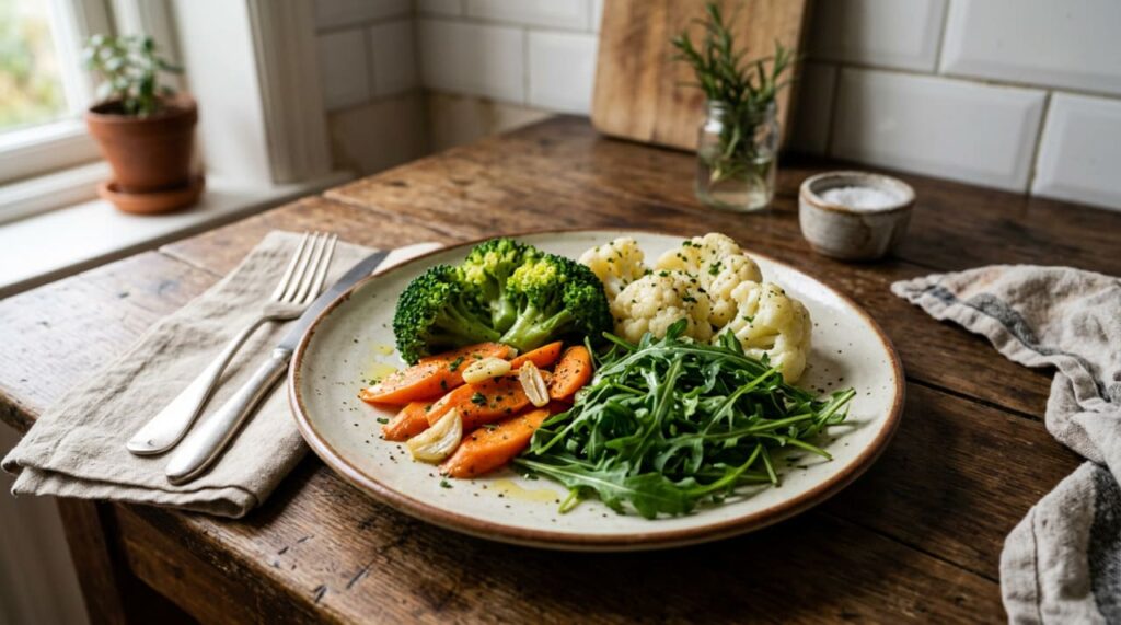 Os 10 melhores tipos de vegetais para a saúde do fígado