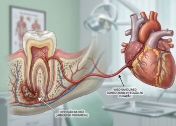 Como uma infecção dentária pode afetar o coração