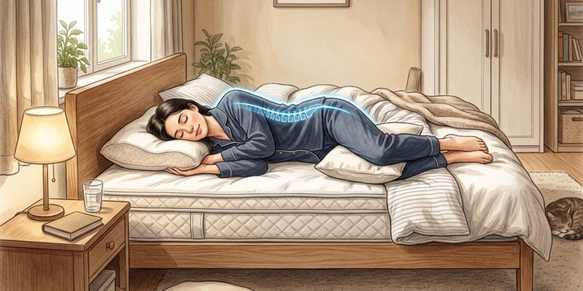 Acordar com dor nas costas toda manhã: quando é normal, quando não é e quais hábitos realmente funcionam