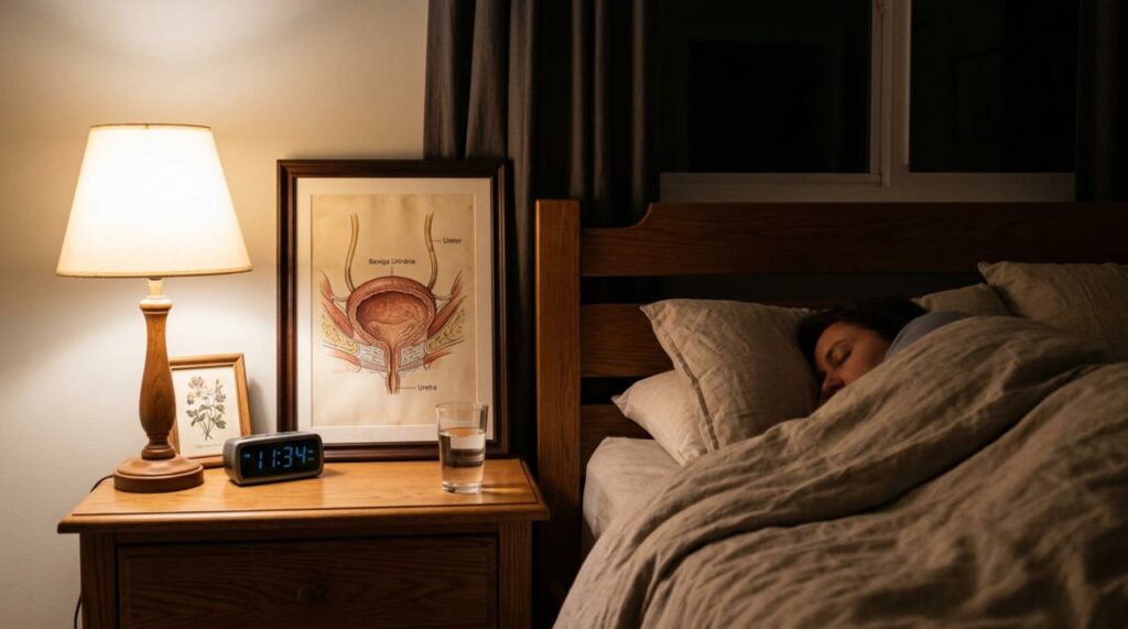 Levantar para urinar à noite: quando é normal, quando não é e quais truques realmente funcionam