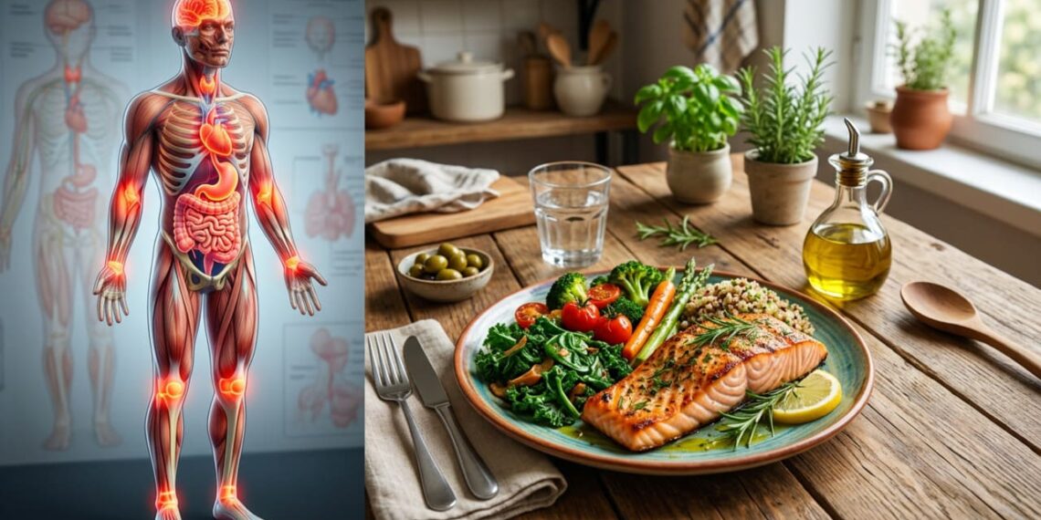 5 hábitos comprovados pela ciência para reduzir a inflamação no corpo de forma natural