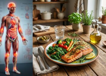 5 hábitos comprovados pela ciência para reduzir a inflamação no corpo de forma natural