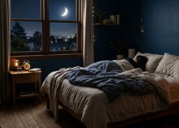 7 hábitos comprovados pela ciência para dormir mais rápido e acordar descansado