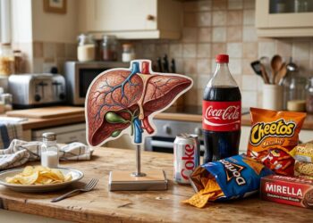 Por que tanta gente desenvolve gordura no fígado e o que a ciência recomenda para evitar