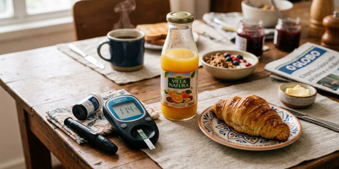 Diabetes tipo 2: 5 hábitos do dia a dia que aumentam a glicose sem você perceber