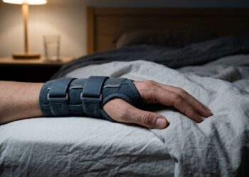 Dormência nas mãos durante a noite melhora com ajustes simples e apoio certo