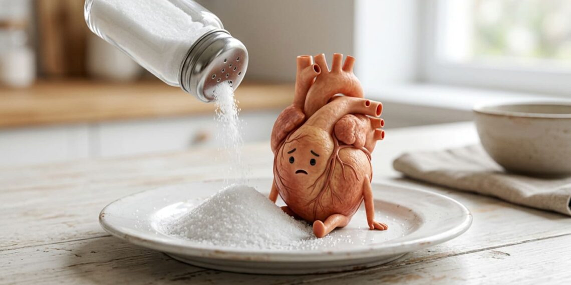 O que acontece com o seu coração minutos após uma refeição pesada e salgada