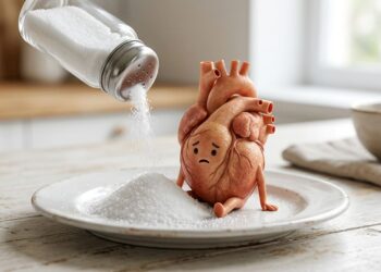 O que acontece com o seu coração minutos após uma refeição pesada e salgada