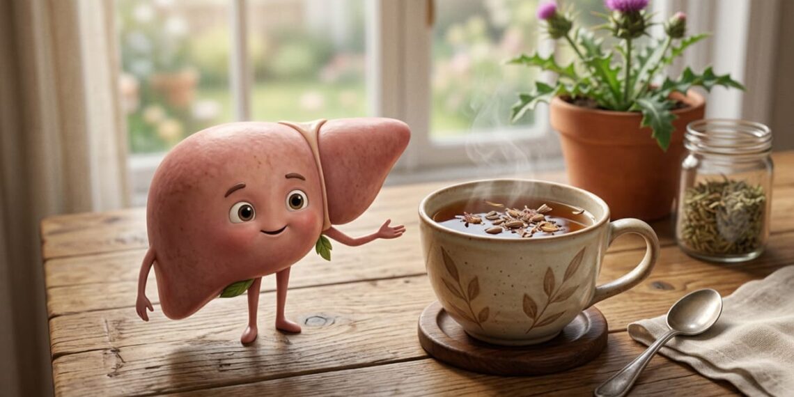 Fígado sobrecarregado encontra apoio em uma planta já muito estudada