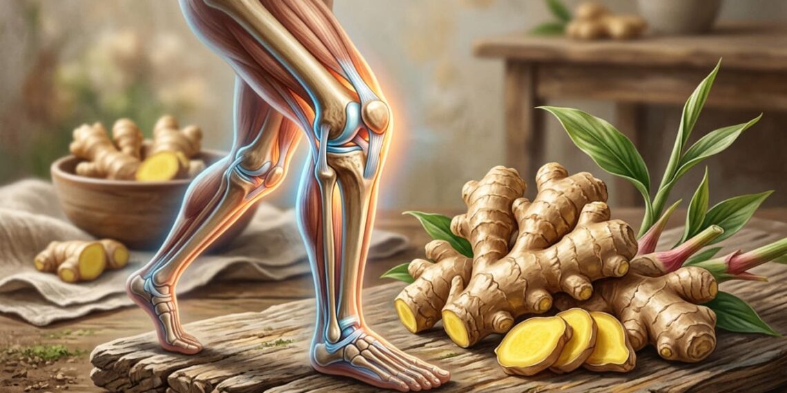 Raiz simples na rotina da manhã ajuda a reduzir a inflamação nas articulações