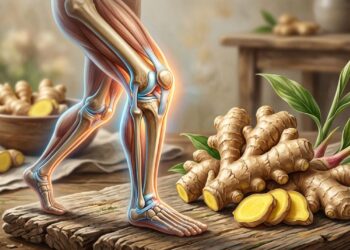 Raiz simples na rotina da manhã ajuda a reduzir a inflamação nas articulações