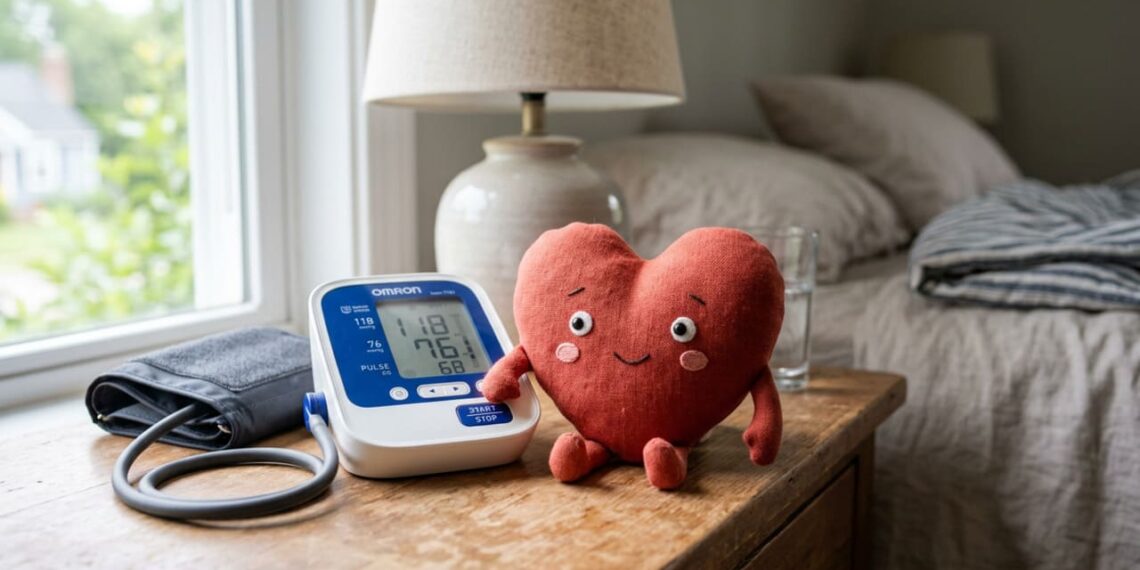 O que acontece com a pressão arterial nos primeiros 30 minutos após acordar