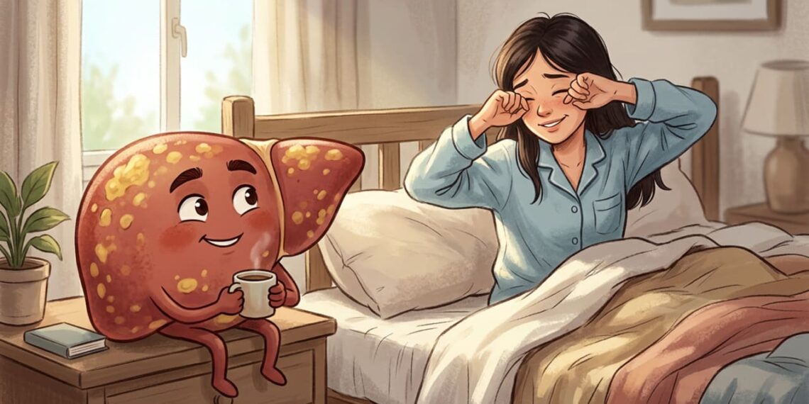 Gosto amargo e cansaço ao acordar podem ser sinais de gordura no fígado