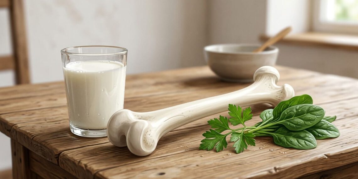 Alimentos comuns da sua rotina que aceleram a perda de massa óssea após os 50 anos