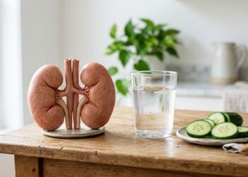 5 maneiras naturais de proteger os rins e eliminar líquidos retidos após o expediente