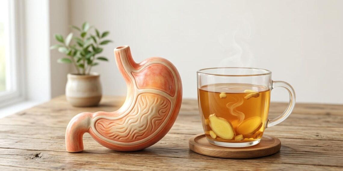 Digestão lenta no dia a dia encontra alívio em uma raiz que age logo após comer