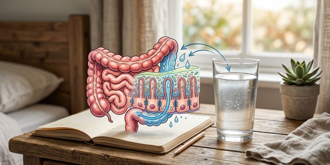 Esse hábito simples ao acordar ajuda o intestino a proteger melhor o corpo ao longo do dia