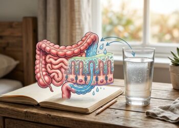 Esse hábito simples ao acordar ajuda o intestino a proteger melhor o corpo ao longo do dia