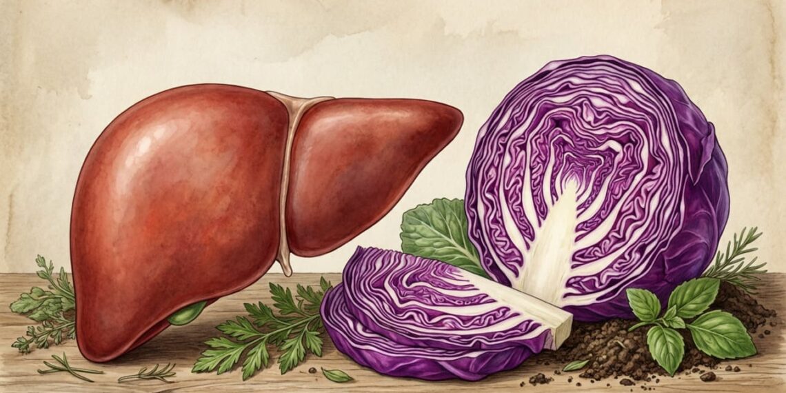 Este vegetal barato e comum é o mais benéfico para o fígado, segundo médicos