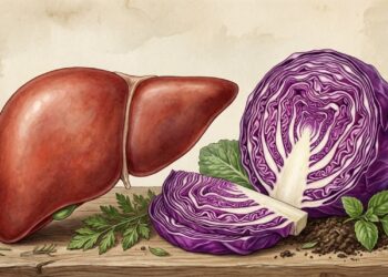 Este vegetal barato e comum é o mais benéfico para o fígado, segundo médicos