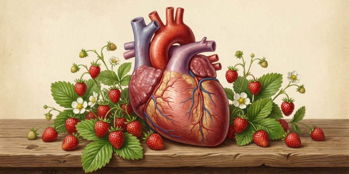 Quais são as frutas vermelhas mais benéficas para a saúde do coração