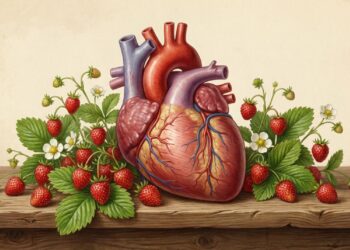Quais são as frutas vermelhas mais benéficas para a saúde do coração