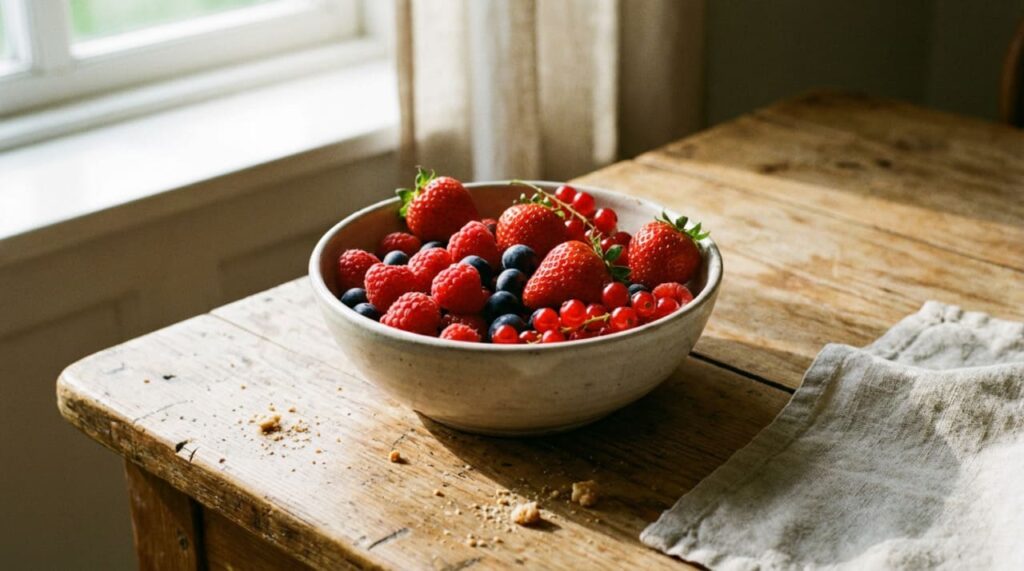 Quais são as frutas vermelhas mais benéficas para a saúde do coração