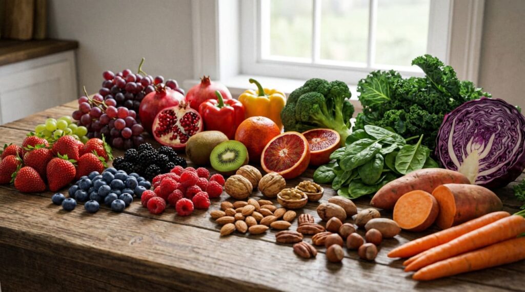 Como obter antioxidantes de forma segura sem aumentar o risco de tumores