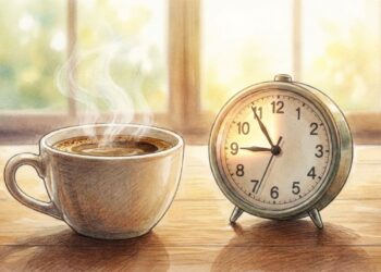 A ciência sabe qual é a melhor hora para tomar café e sentir mais efeito
