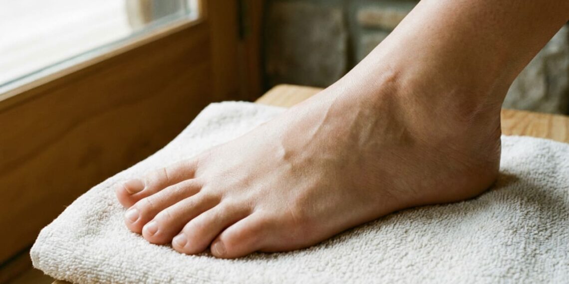 Por que os fungos que vivem nas nossas unhas e pés são de grande importância para a saúde geral