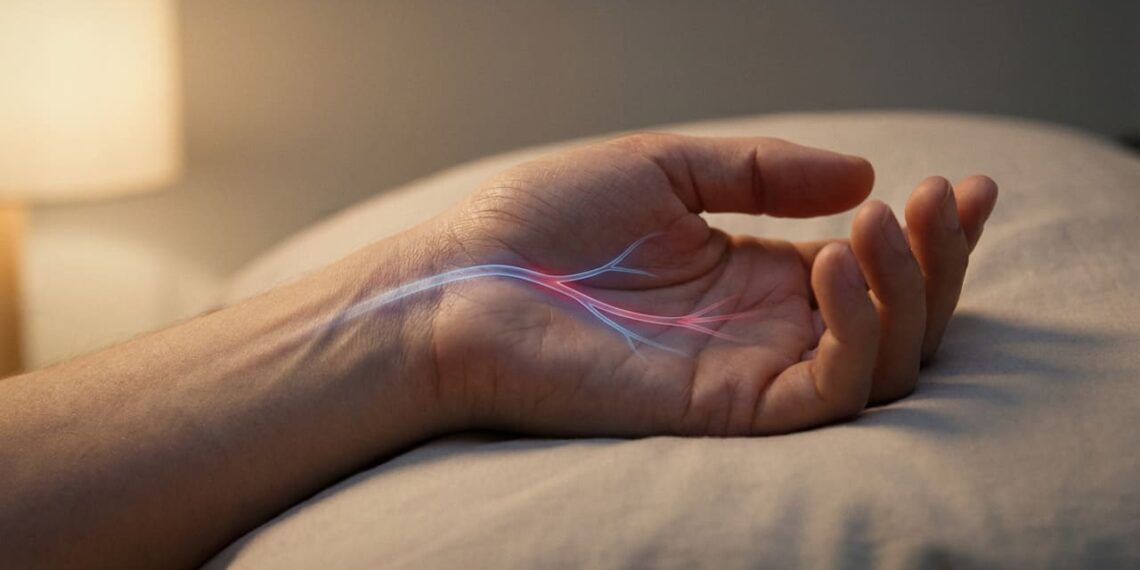 Estudo revela por que mãos dormentes ao acordar merecem atenção