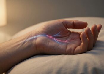 Estudo revela por que mãos dormentes ao acordar merecem atenção