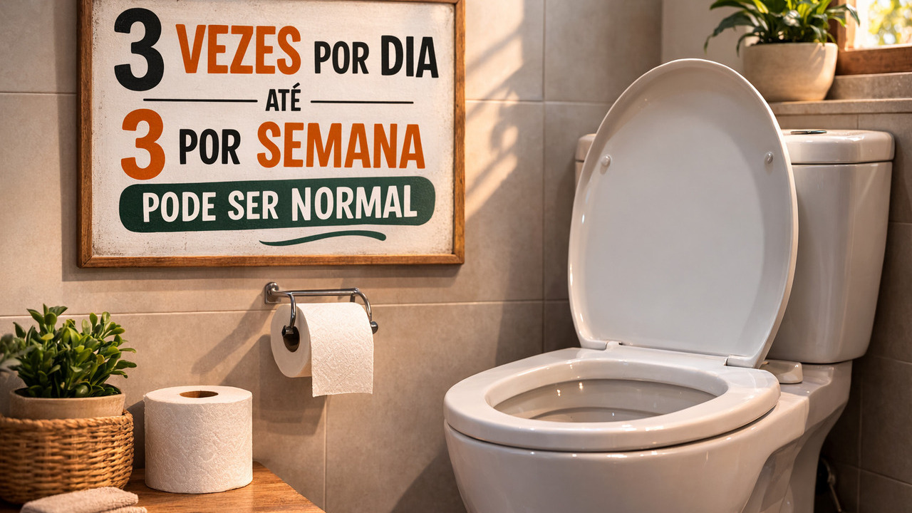 Quantas vezes é normal evacuar por dia para manter uma boa saúde ...