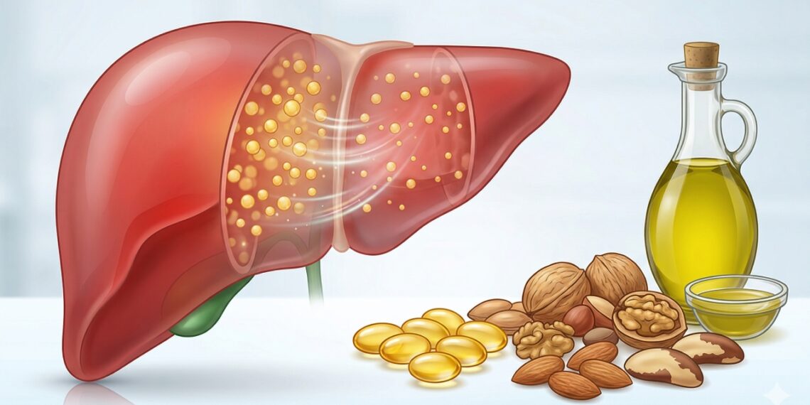 A vitamina E é essencial para o fígado