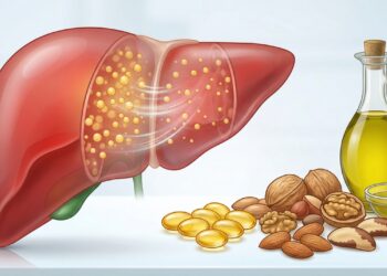 A vitamina E é essencial para o fígado
