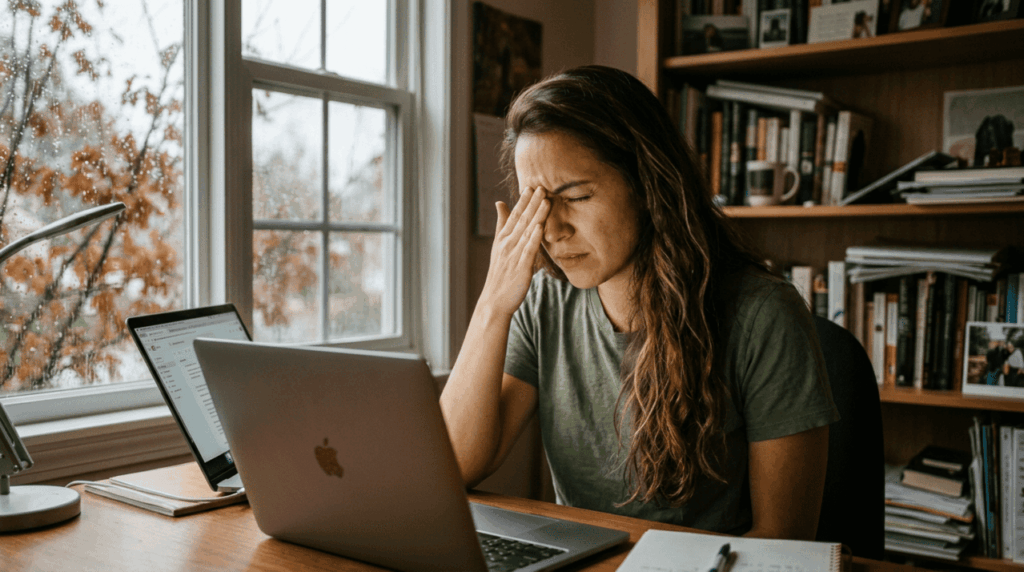 O que são olhos tremendo involuntariamente e a que função importante do corpo eles estão relacionados?