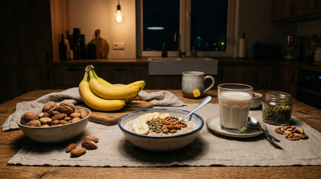 Quer melhorar a qualidade do sono? Esses alimentos e hábitos podem ajudar